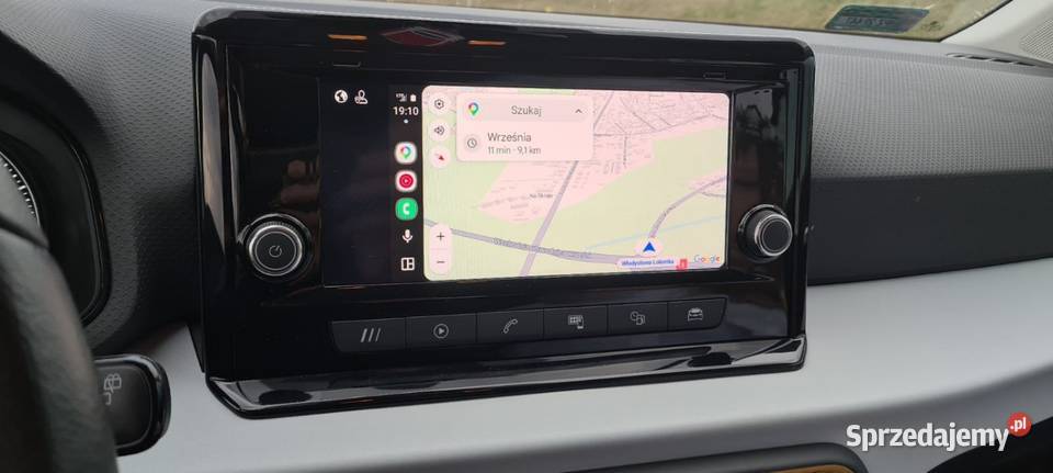 Seat Arona 10 TSI 110 bezwypadkowy krajowy wielkopolskie Września
