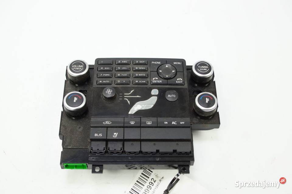 PANEL KLIMATYZACJI VOLVO S80 30782906 Lipno sprzedam