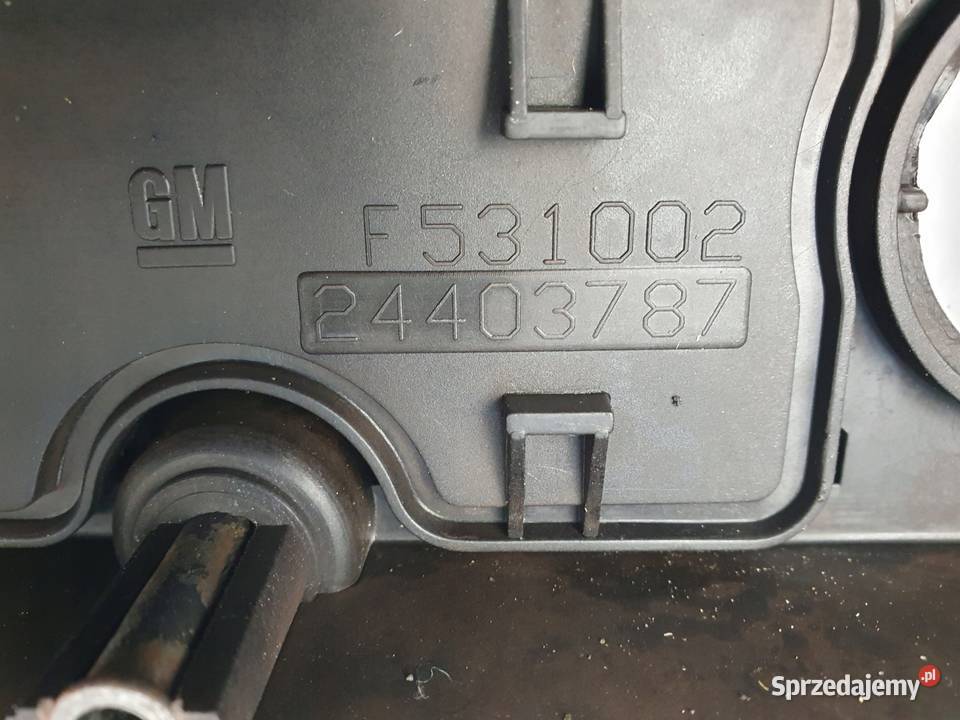 POKRYWA ZAWORÓW Opel Corsa C 12 16V 24403787 osobowe Chełm