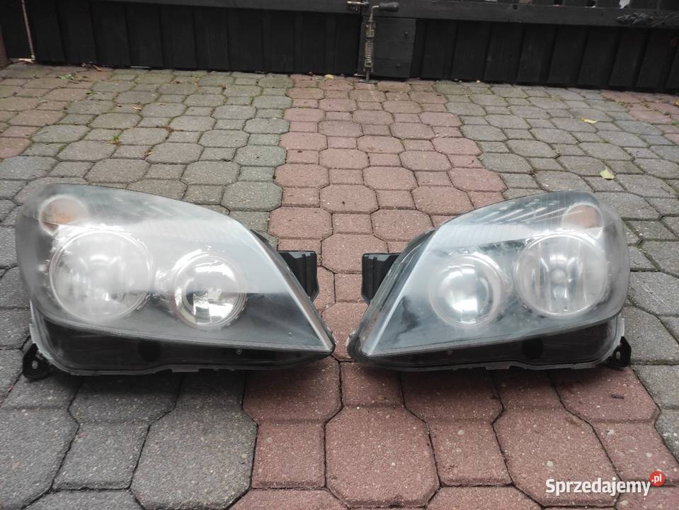 Lampy opel astra h III Świnoujście
