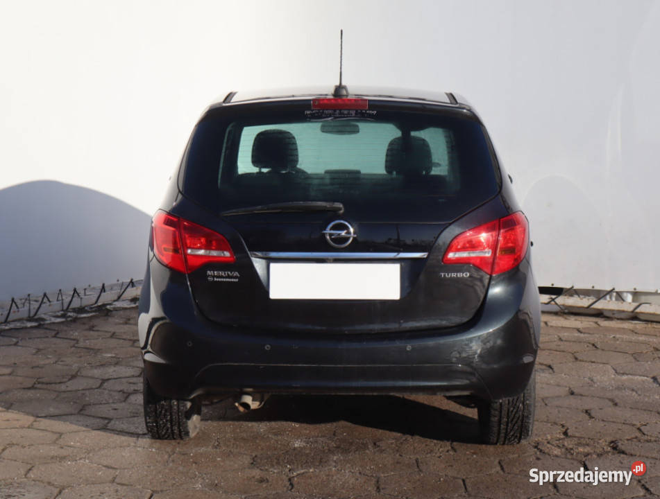 Opel Meriva 14 Turbo łódzkie Łódź