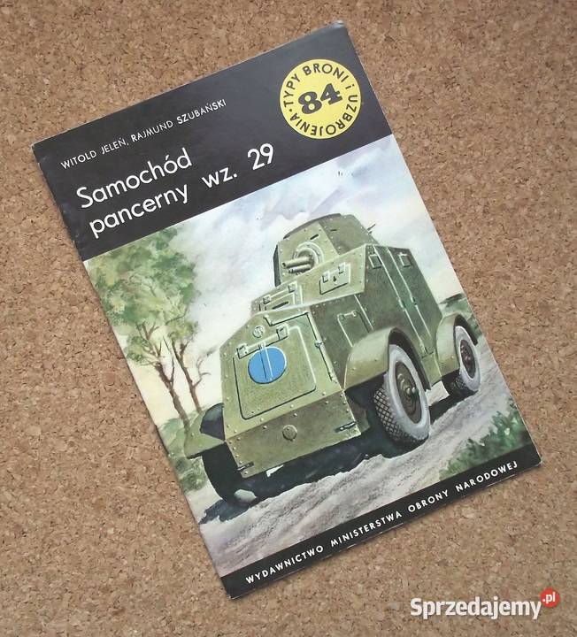 Jeleń Szubański Samochód pancerny wz 29 Warszawa