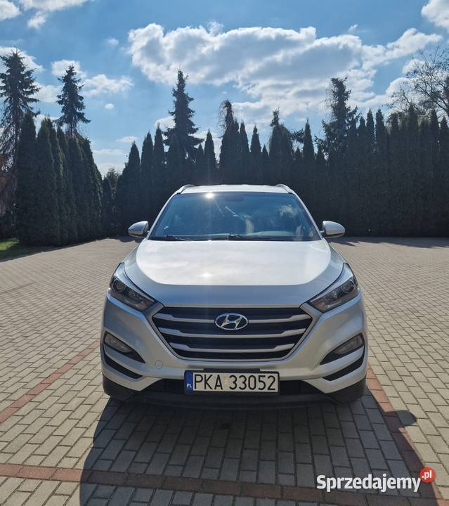Hyundai Tucson 20 Automat 4x4 SEL CarPlay