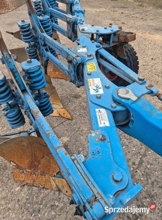 Pług Lemken Euro Opal 5 X Jordanów Śląski