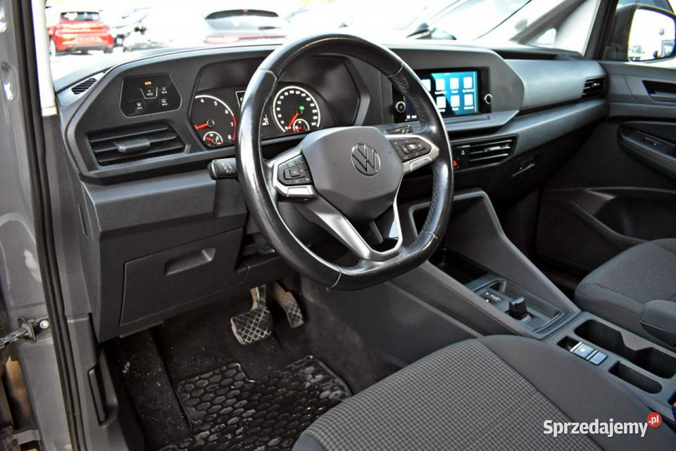 Volkswagen Caddy Bezwypadkowy Salon Polska łódzkie Łódź