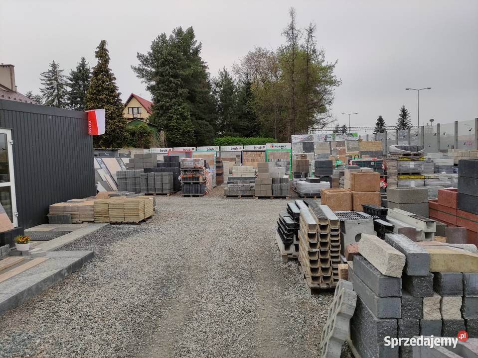 Blok betonowy 1045 palisada mur płot ogrodzenie Myślenice sprzedam