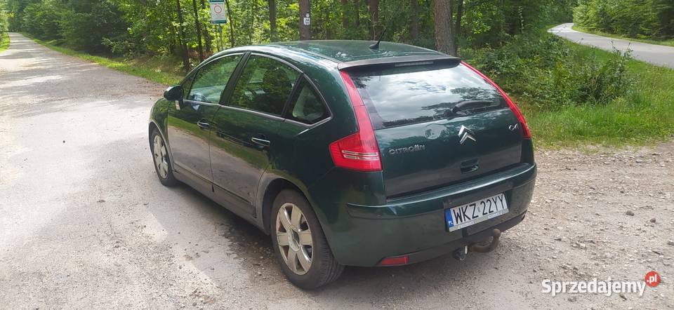 Citron C4 20 HDI 136 2007 4/5 C4 Kozienice