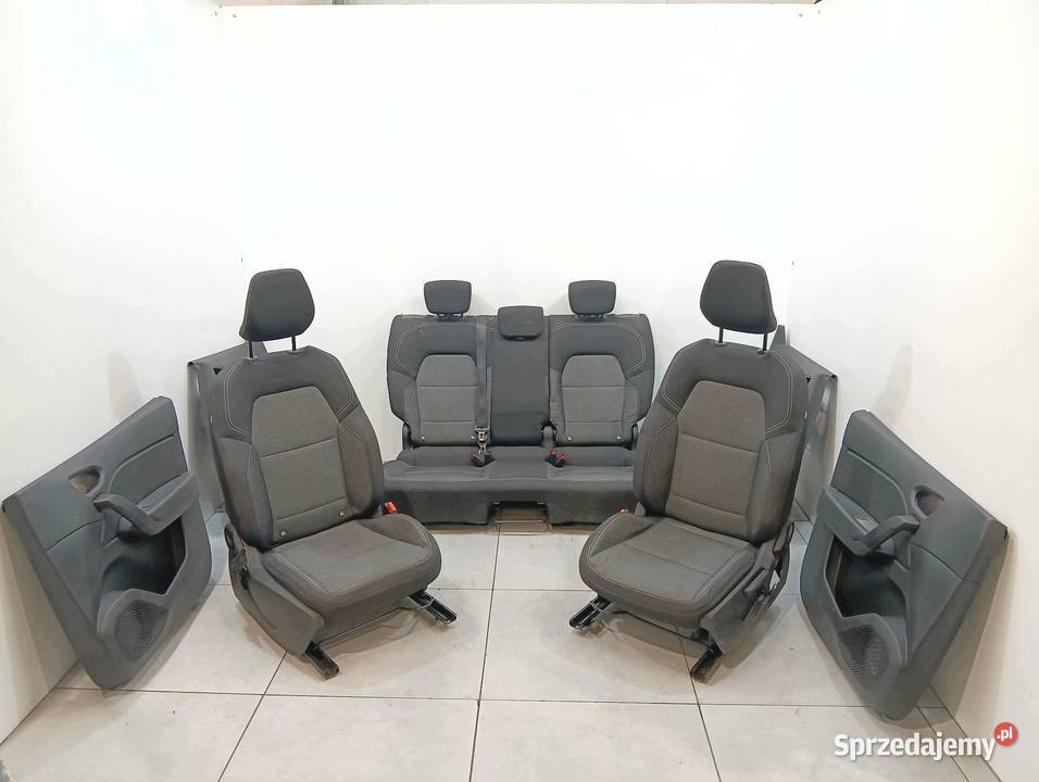FOTELE KANAPA BOCZKI KOMPLET Renault Captur II