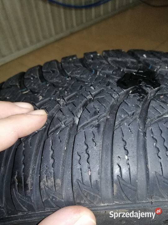 Opony zimowe w stanie