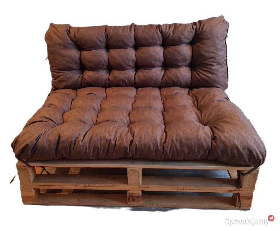 Poduszka na meble z euro palet Komplet zestaw Nowa Sól