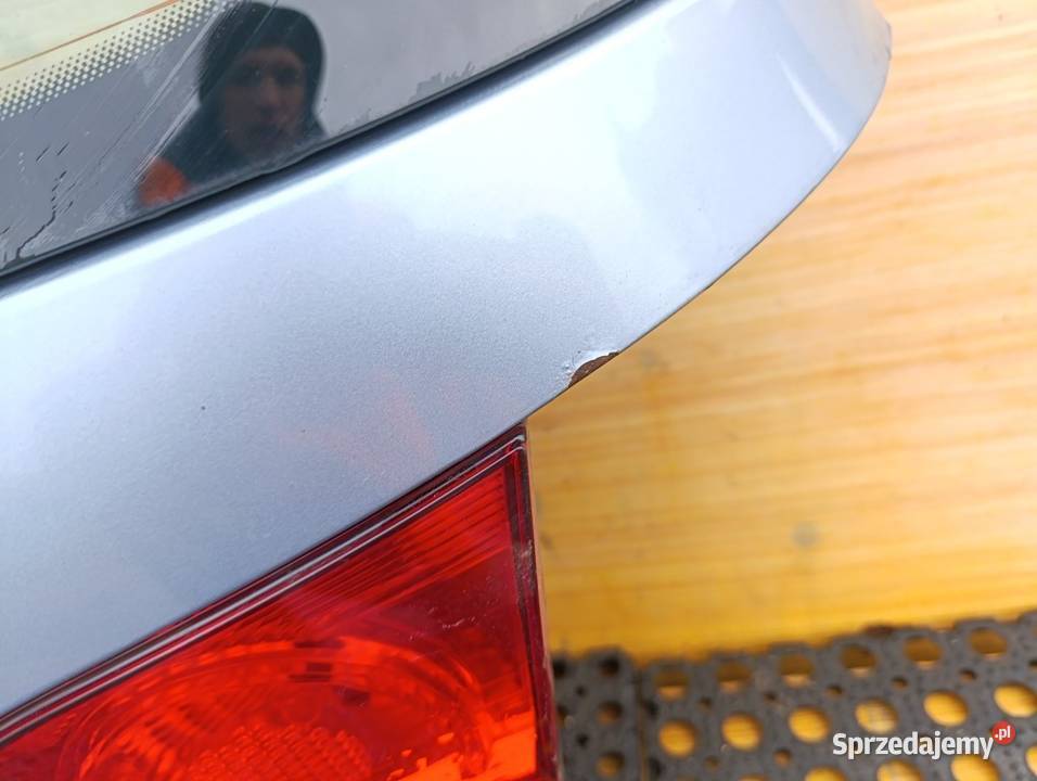 VW GOLF VI 6 HB KLAPA TYŁ LA5Q Zbierkowo