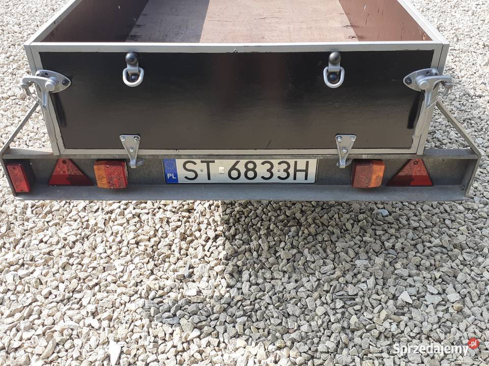 Przyczepa samochodowa Humbaur Tychy