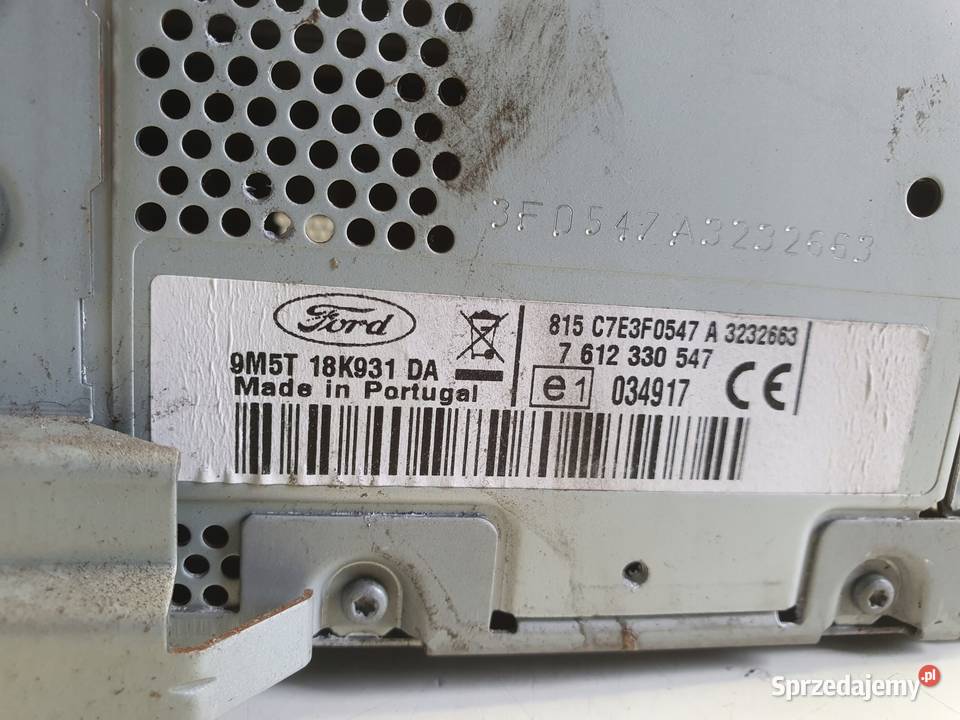 Ford Mondeo MK4 Focus mk2 RADIOODTWATRZACZ CD Janów