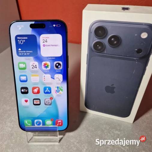 Telefon iPhone 17 Pro 512GB Rybnik