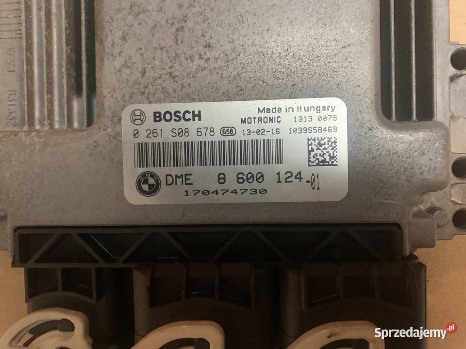 8600124 sterownik silnika DME mini cooper one s Szczecin
