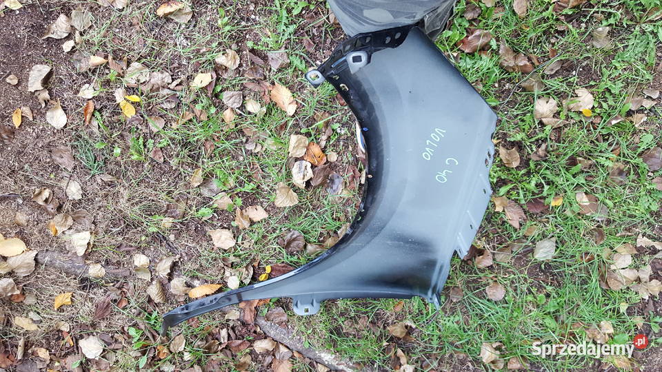 volvo xc40 błotnik prawy przód wielkopolskie Ostrów Wielkopolski