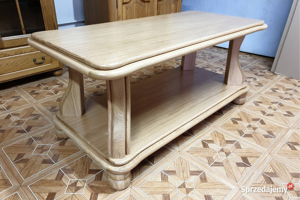 Ława dębowa kolor do wyboru 127cm Maków Podhalański