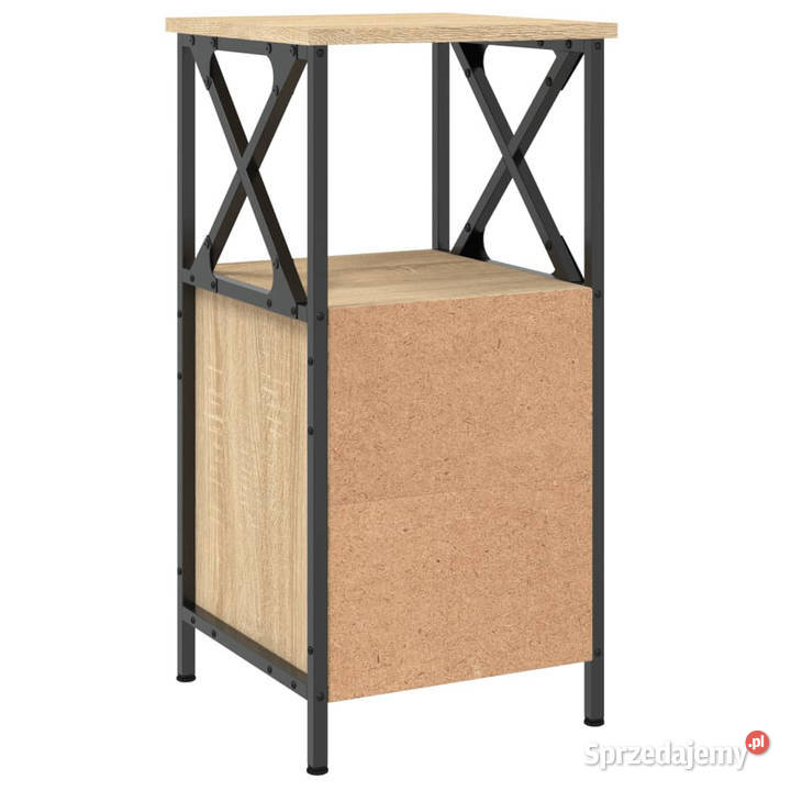 Szafka nocna dąb sonoma 34x355x70 materiał mazowieckie Warszawa