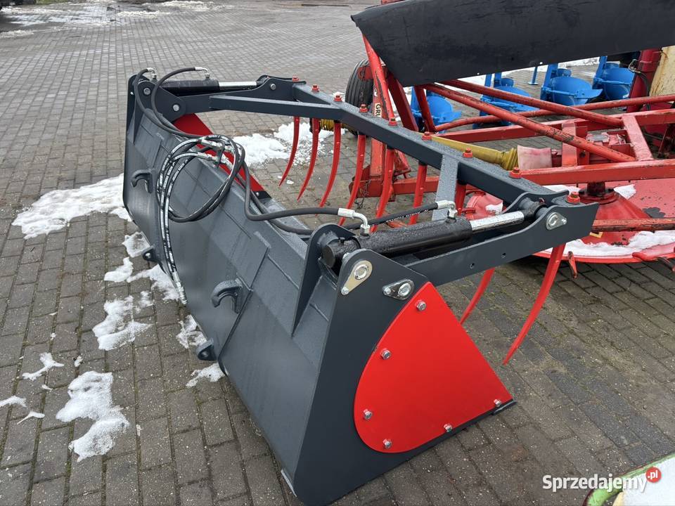 Łyżkokrokodyl 2m łycho krokodyl ciągnika Myszyniec