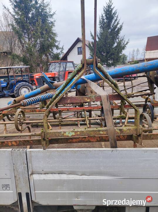 Sprzedam agregat uprawy 240 włek nie niego nieuszkodzony Włoszczowa