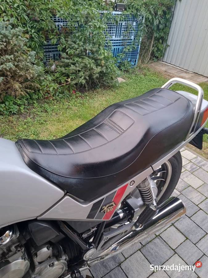 Klasyczna Yamaha z 1983r 83KM Trawniki