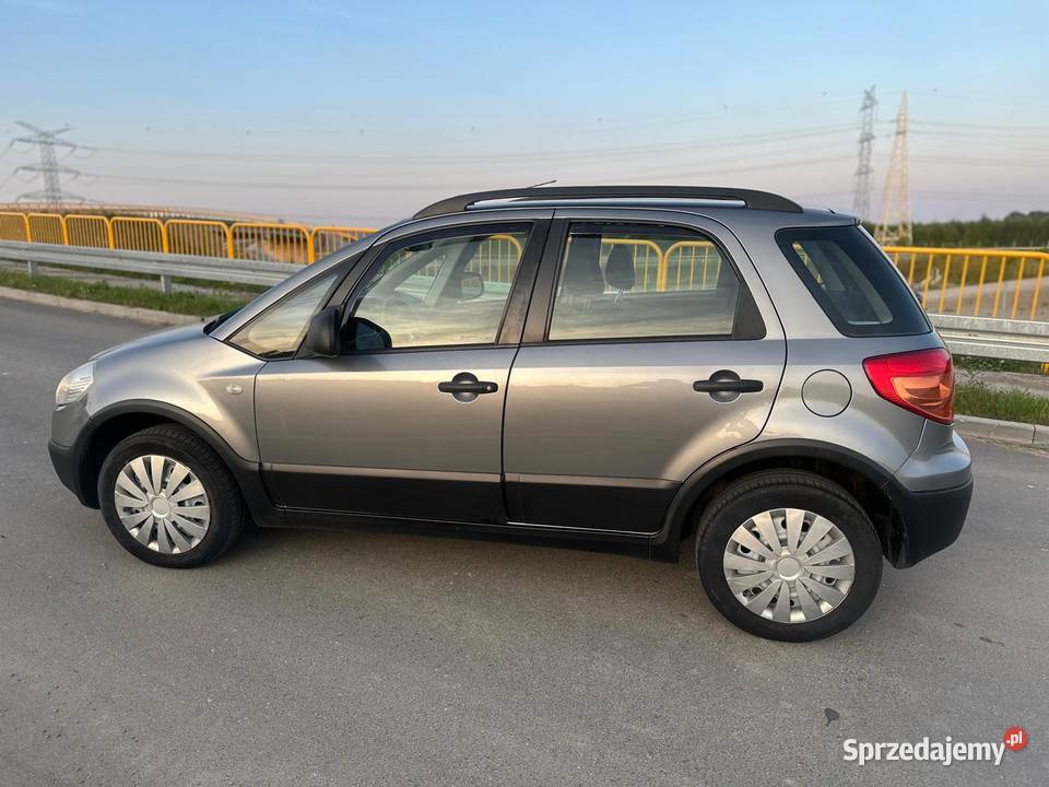 FIAT SEDICI 4x4 16 BENZYNA GAZ 2008 Pierwsza podkarpackie Haczów sprzedam