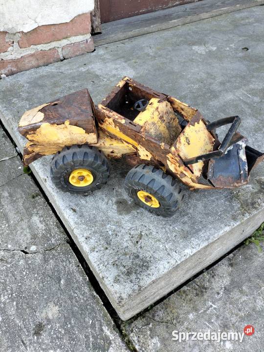 Zabawka Tonka Mighty Loader 1972 z PRLu Poświętne sprzedam