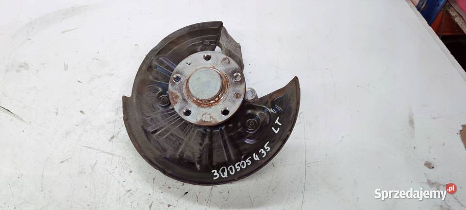 ZWROTNICA LEWY TYŁ AUDI Q3 F3 VW SEAT 3Q0505435 śląskie Przystajń