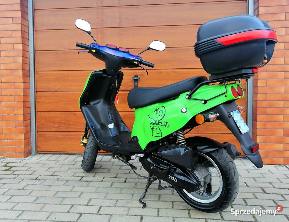 TGB 101r Tryton SNOOPY Kolno