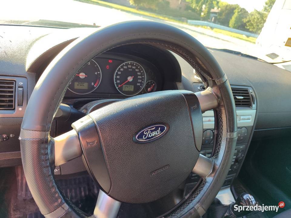 Ford Mondeo MK3 światła do jazdy dziennej