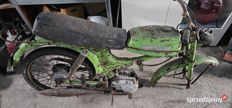 Motorower Ogar Romet Lubliniec