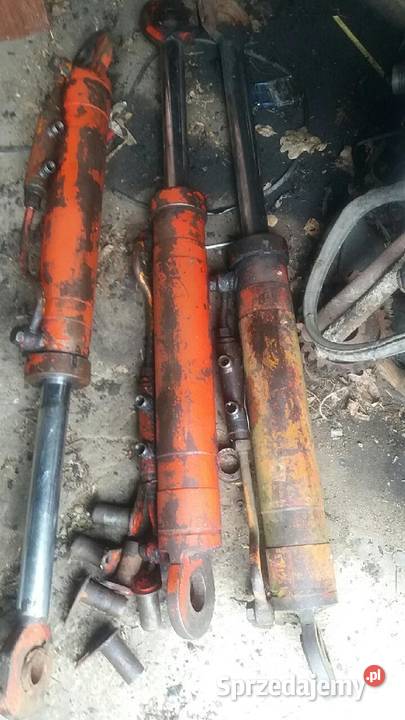 Pompa hydrauliczna siłowniki Cumino