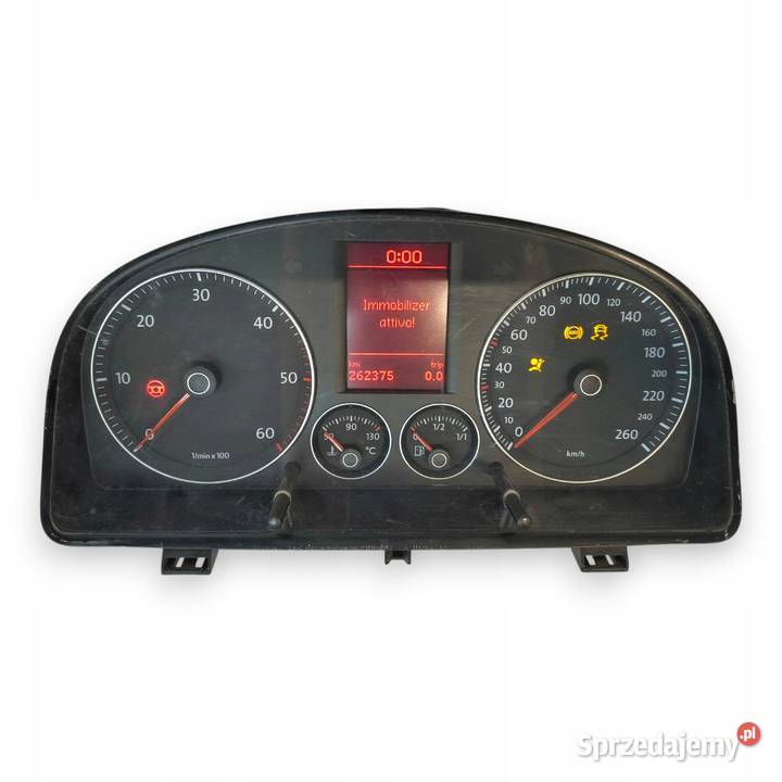 LICZNIK ZEGARY 1T0920873E VW Touran FL 19 20 TDI Chełm sprzedam