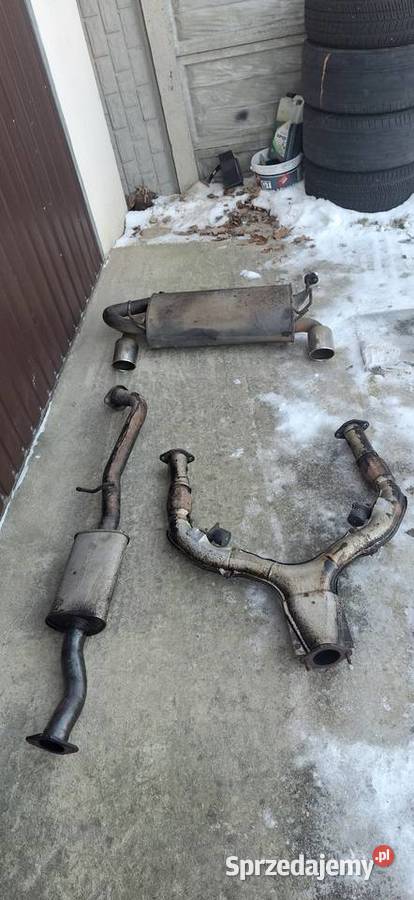Układ wydechowy NISSAN 350Z HR OEM 3500cm3 Radom
