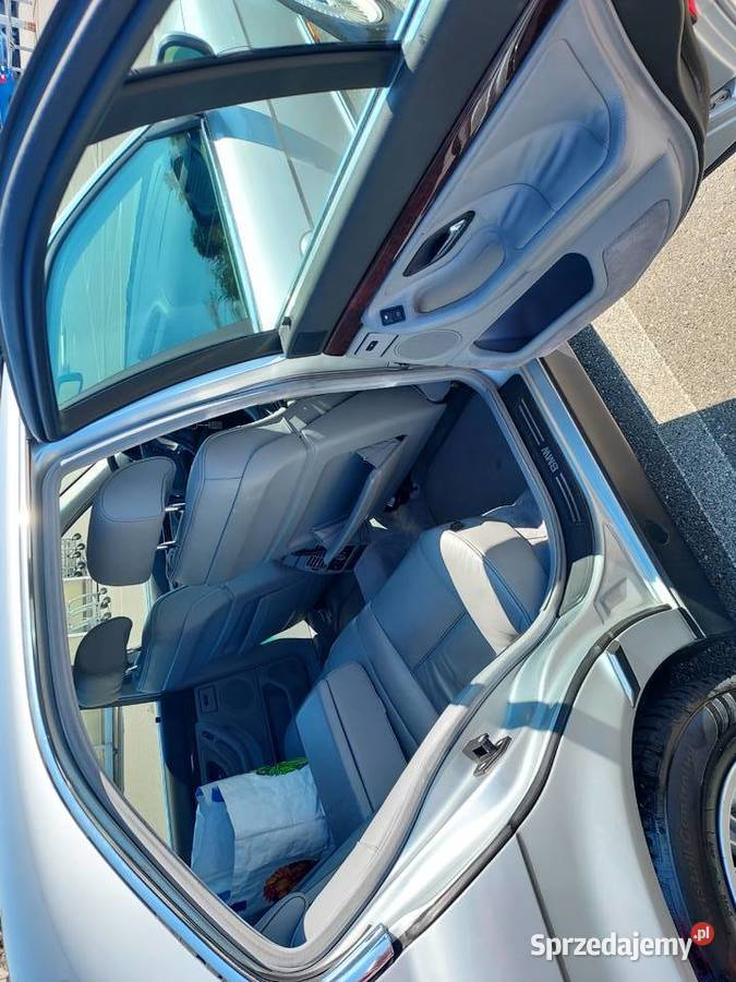 BMW 740i A 1994 Skora dobrze utrzymany Września sprzedam