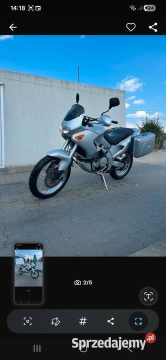 Aprilia pegaso 650 Sosnowica