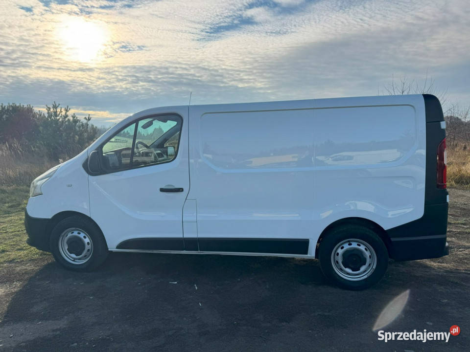 Renault Trafic 20DCI 120 L1h1 Klima PDC furgon Turek