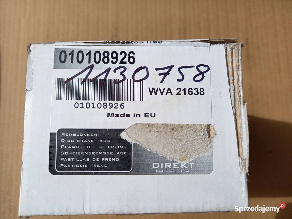 11307581521325 Klocki hamprzód