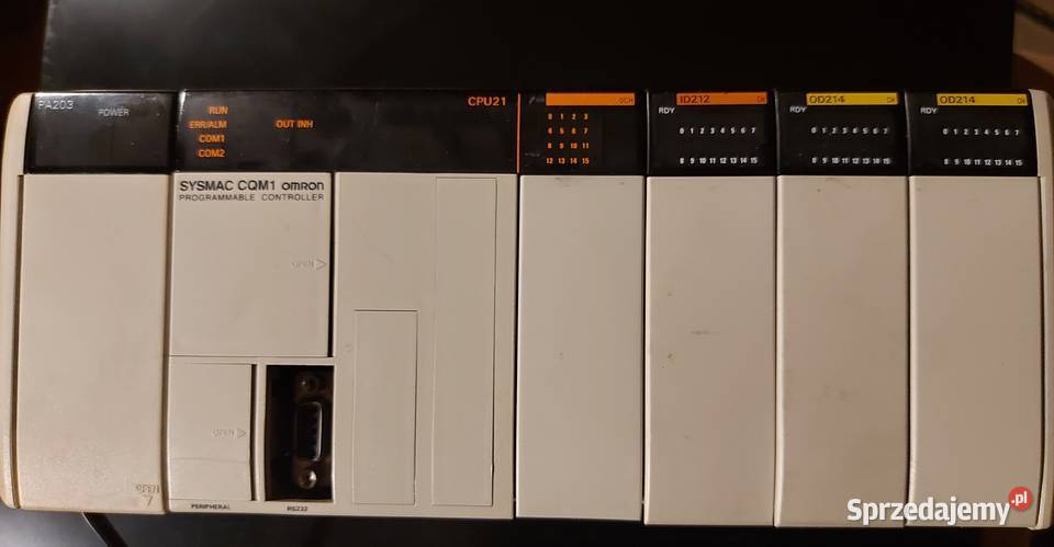 Sterownik PLC CQM1 CPU21 Omron Bydgoszcz sprzedam