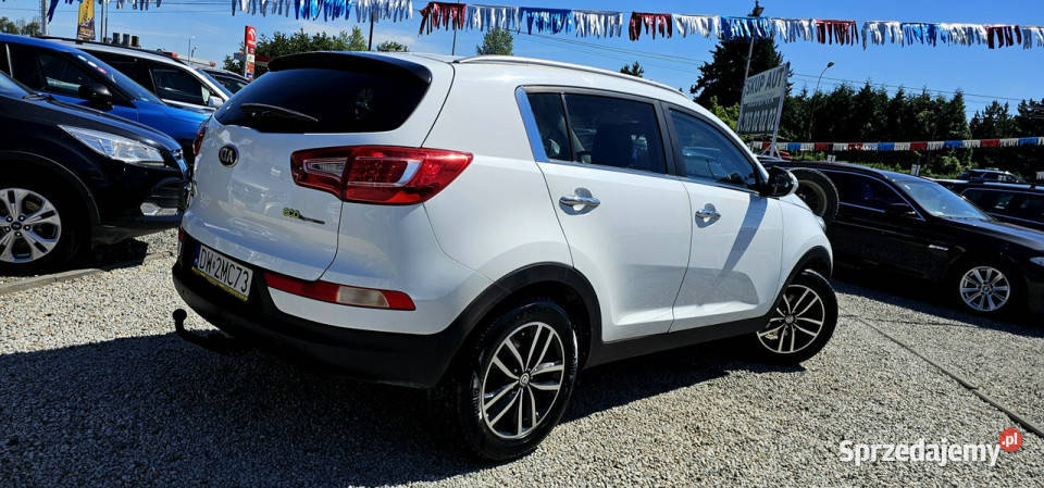 Kia Sportage 16 GDI Z LPG Zadbana Gwarancja elektryczne lusterka