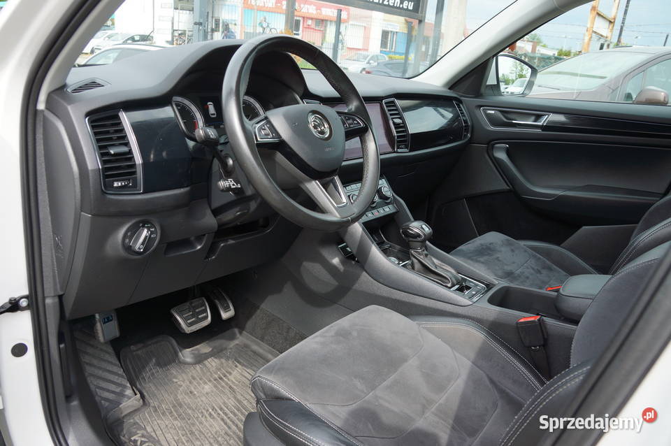 Skoda Kodiaq 20 TDI R 190 4x4 Webasto Navi Kodiaq małopolskie Nowy Sącz