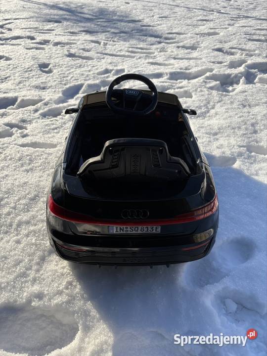 Auto elektryczne Audi SQ8 na akumulator nowy świętokrzyskie Grabownica sprzedam