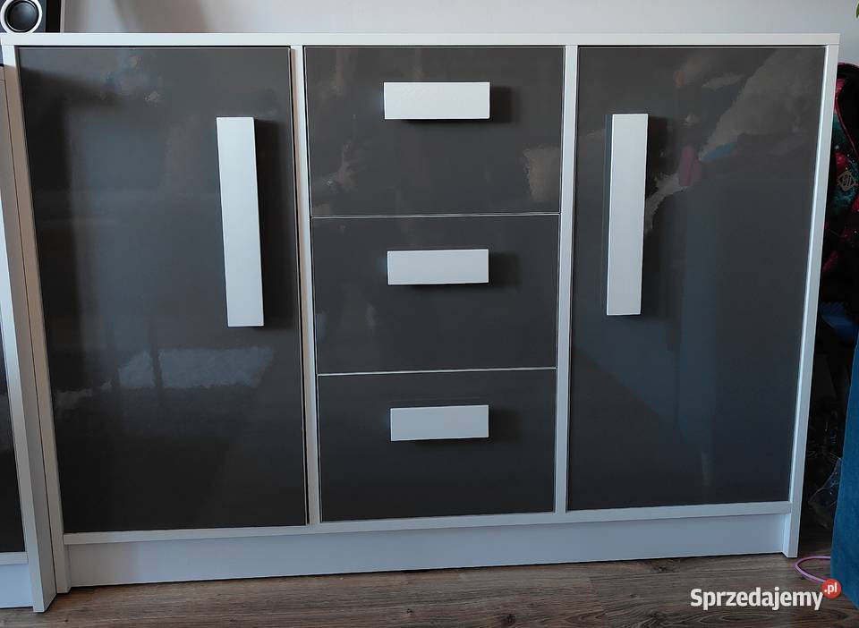 Meble pokojowe lakierowane fronty Starachowice