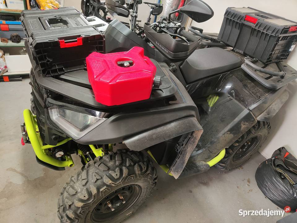 Quad Segway AT6 nieuszkodzony Sieciechowice sprzedam