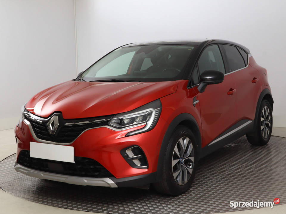 Renault Captur ETech Plugin nawigacja Bielany Wrocławskie