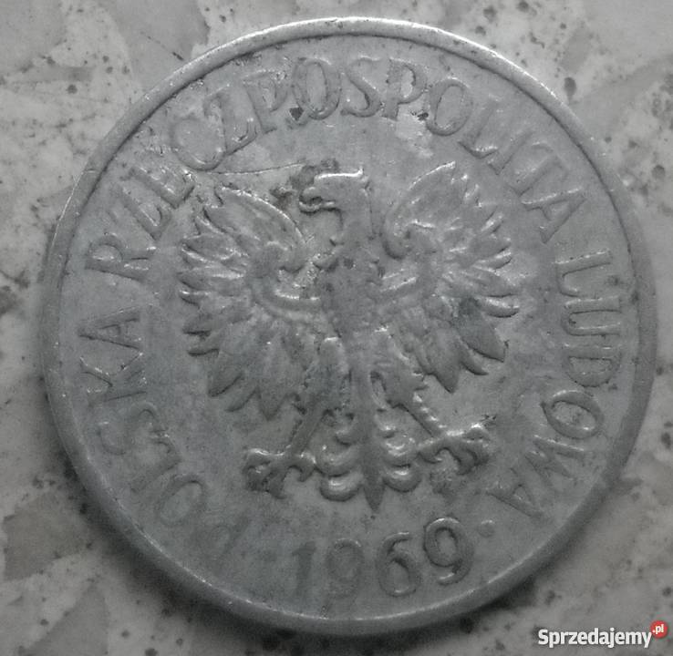 POLSKA20 GROSZY1969 rAL mazowieckie Legionowo sprzedam
