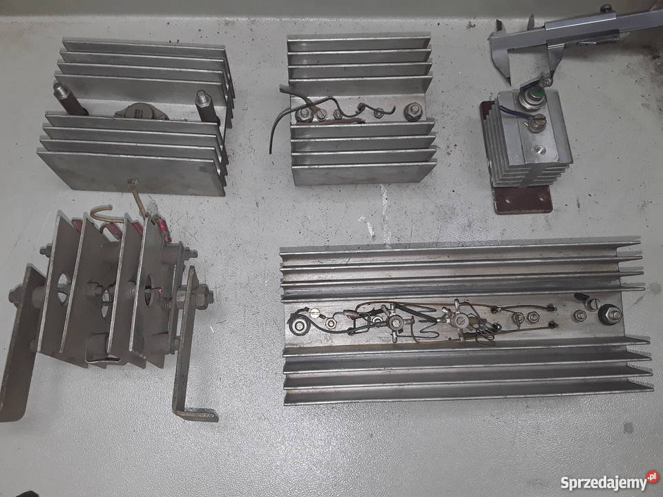 Dioda radiator 200a spawalnicza prostownicza wielkopolskie Szamotuły