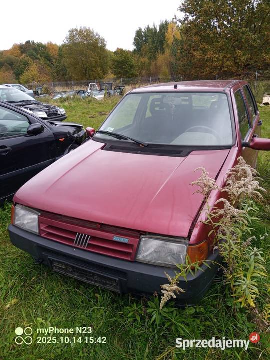 Fiat Uno na części Rok produkcji 2000 zachodniopomorskie Gryfice