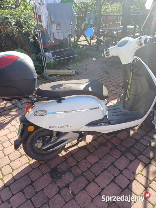 Skuter elektryczny Benelli Opatów