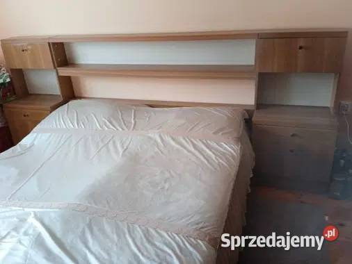 Łóżko z nadstawką lata 80 Rybnik sprzedam